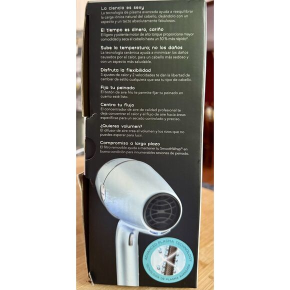InfinitiPRO By Conair SmoothWrap Hair Dryer with Dual Ion Therapy - Picture 4 of 11